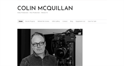 Desktop Screenshot of colinmcquillan.com